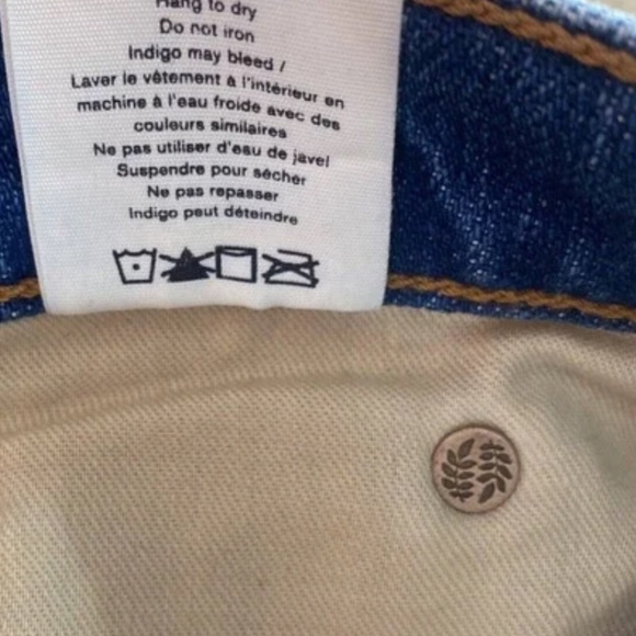 Rag & Bone Ruth High Rise Jeans - Picture 6 of 7